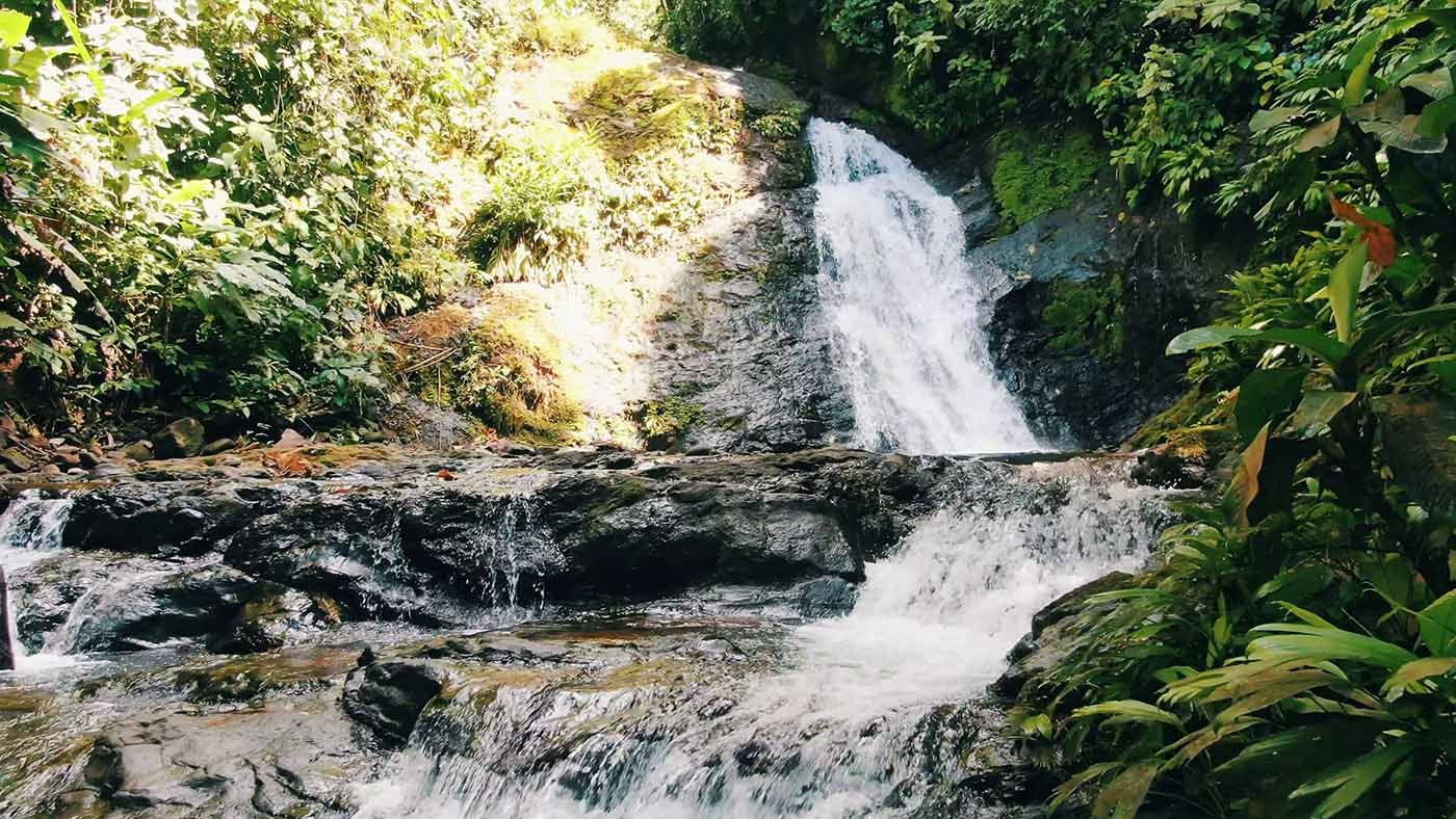 landscape cabalgata a la cascada de tocoti