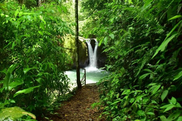 landscape cataratas portalon escaleras esmeralda y pavon