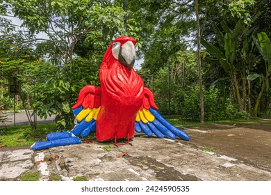 lanscape parque nacional carara